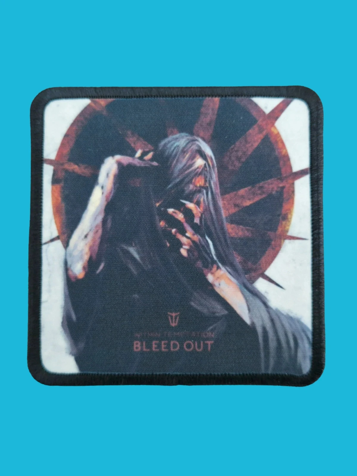 Patch Within Temptation - Bleed Out - Imprimé - Carré de 7,5 x 7,5 centimètres